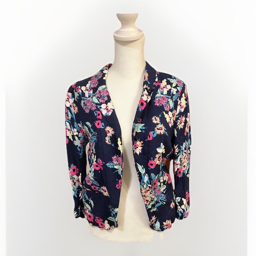 Candies Y2K Floral Blazer